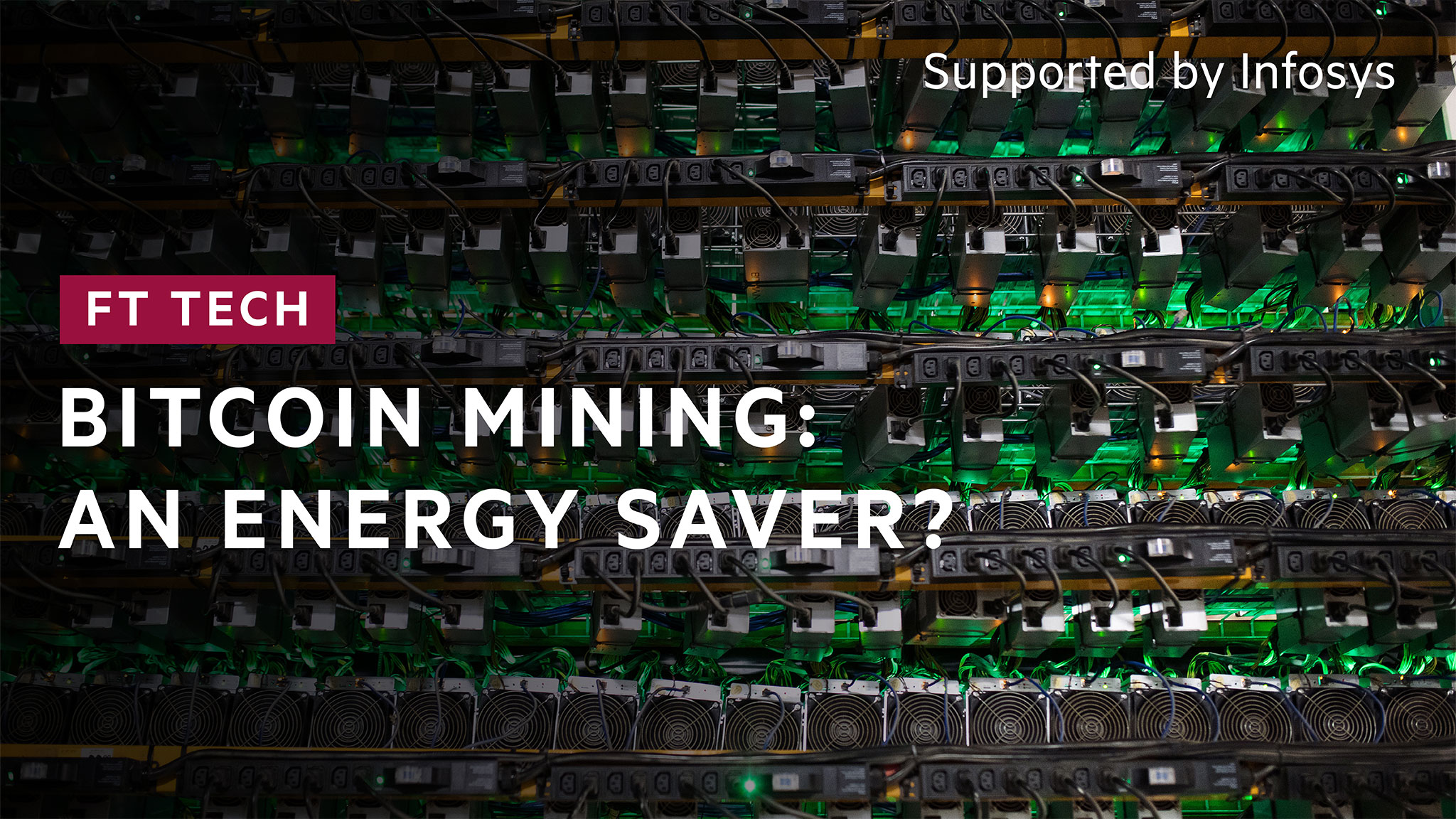 Bitcoin mines could be used for energy storage | FT Tech